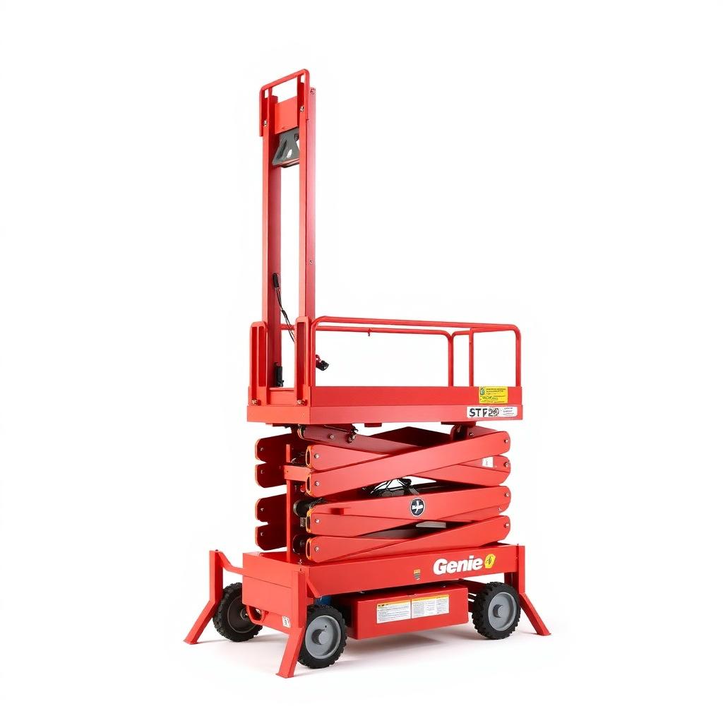 Genie ST-25 Crank-Up Lift — 25'