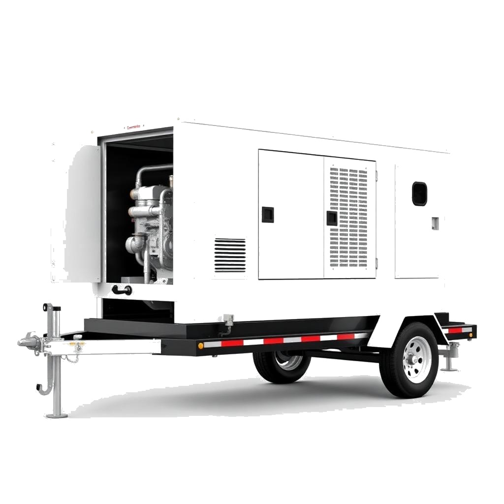 Cummins C200D6R 200kW Diesel Generator