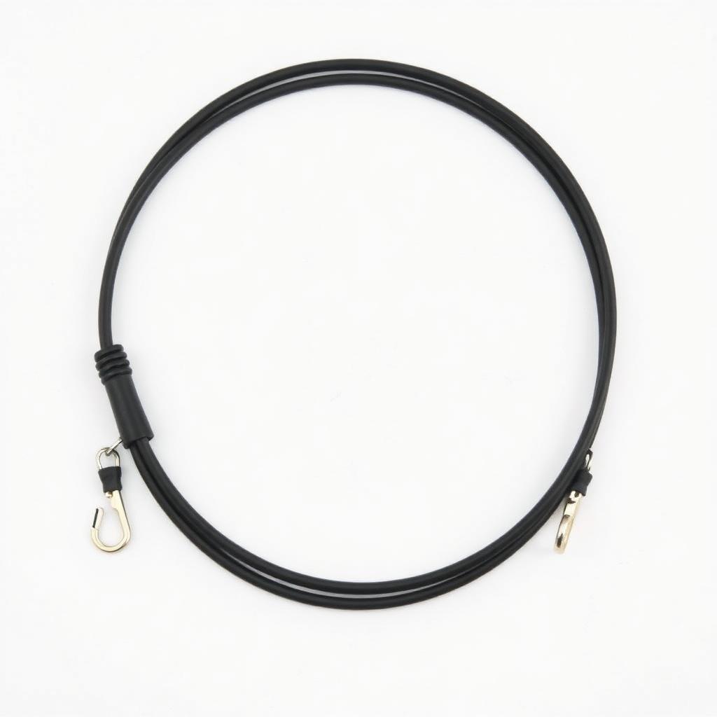 Steel Safety Cable — 30"