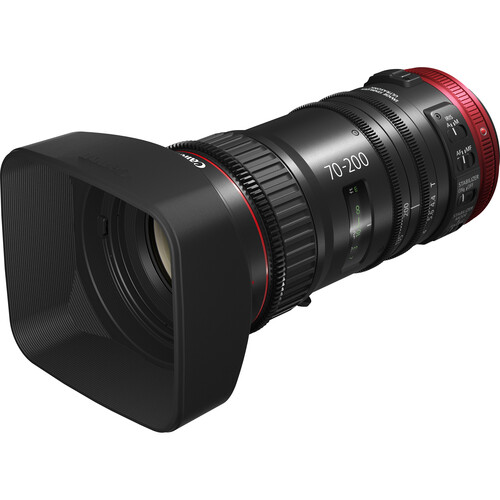 Canon CN-E 70-200mm T4.4 Compact-Servo
