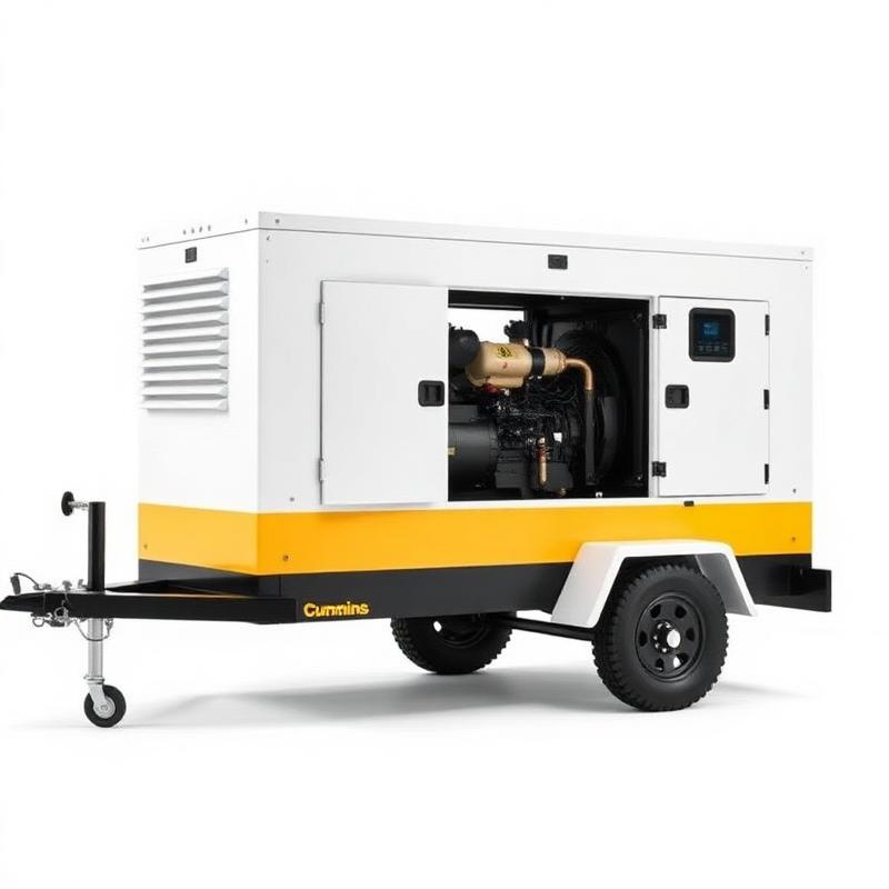 Cummins C60D6R-A040J720 60kW Diesel Generator