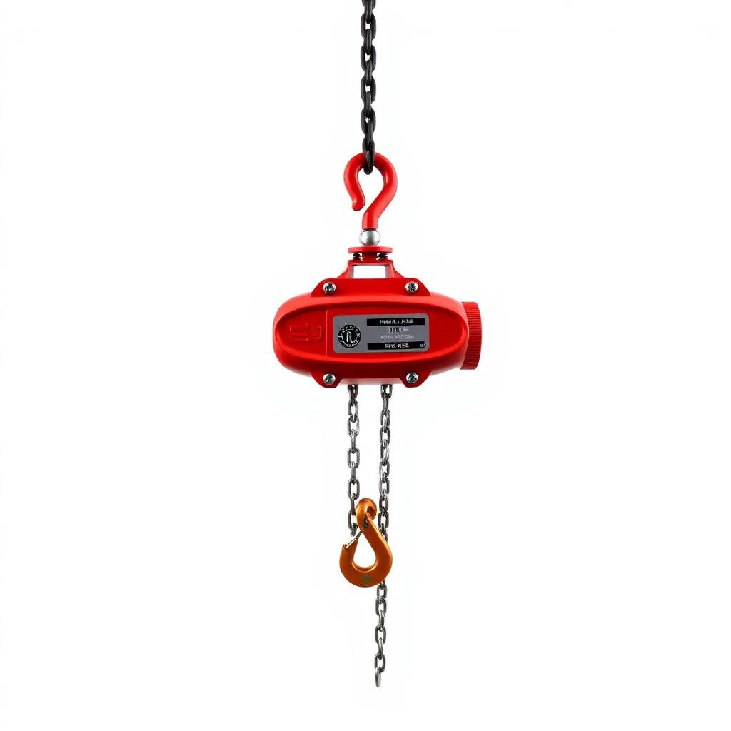 CM Hurricane 360 Hand Chain Hoist — 1/2 Ton