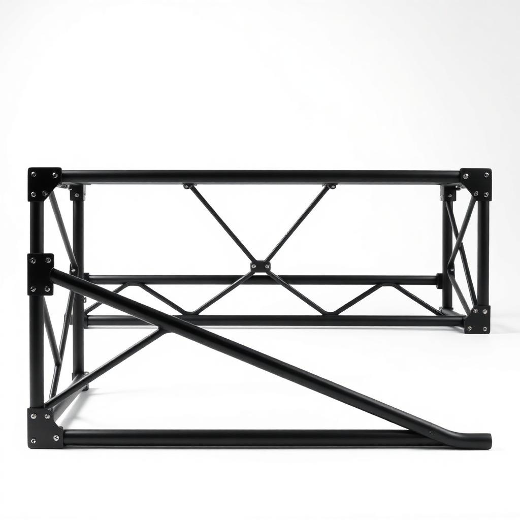 Thomas 20.5"x20.5" Super Truss — 10' Black