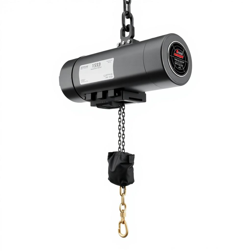 CM Lodestar 1/2 Ton Electric Chain Hoist