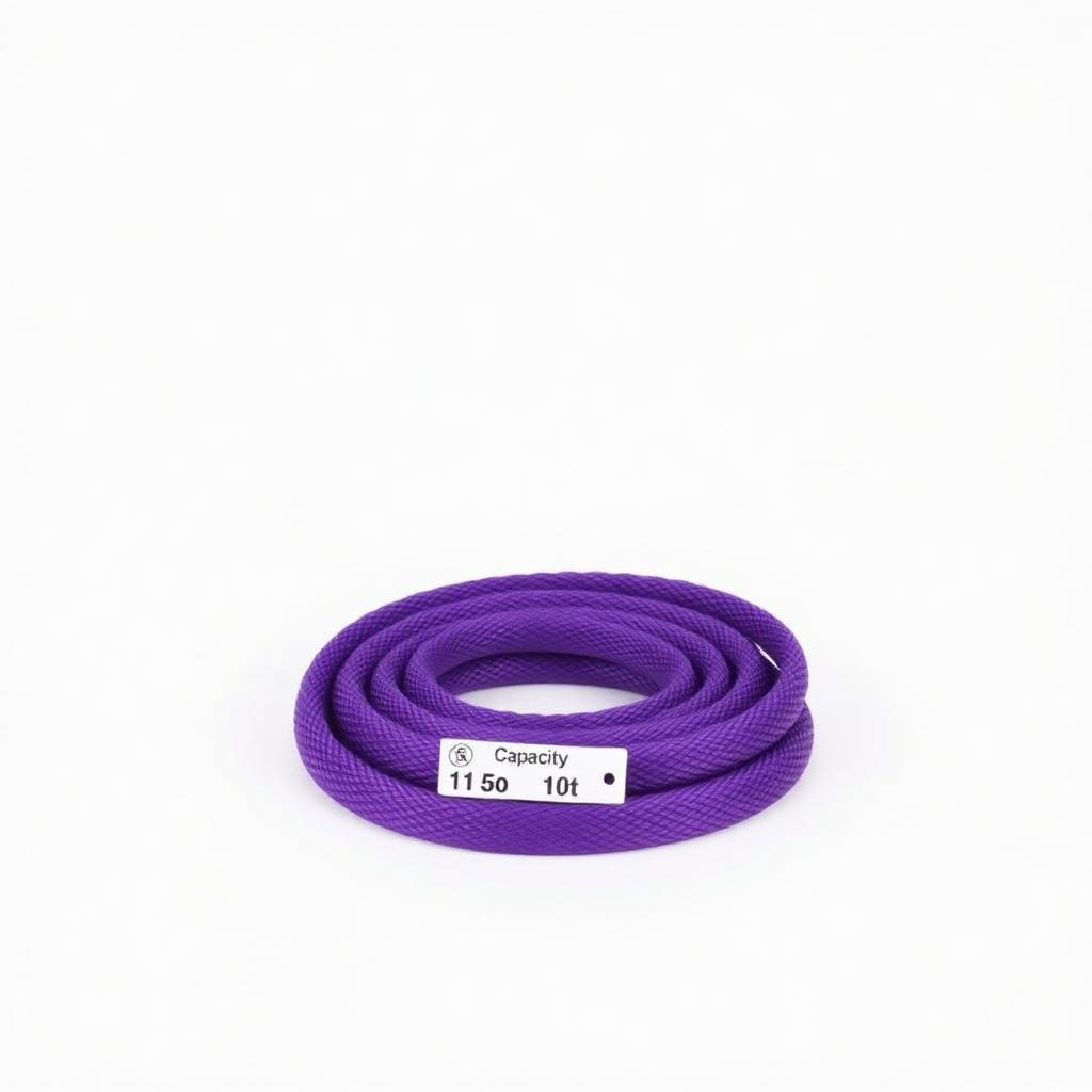 Lift-All Steelflex Round Sling — 10'