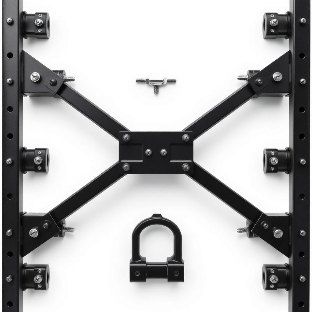 Grapple Set — 12"