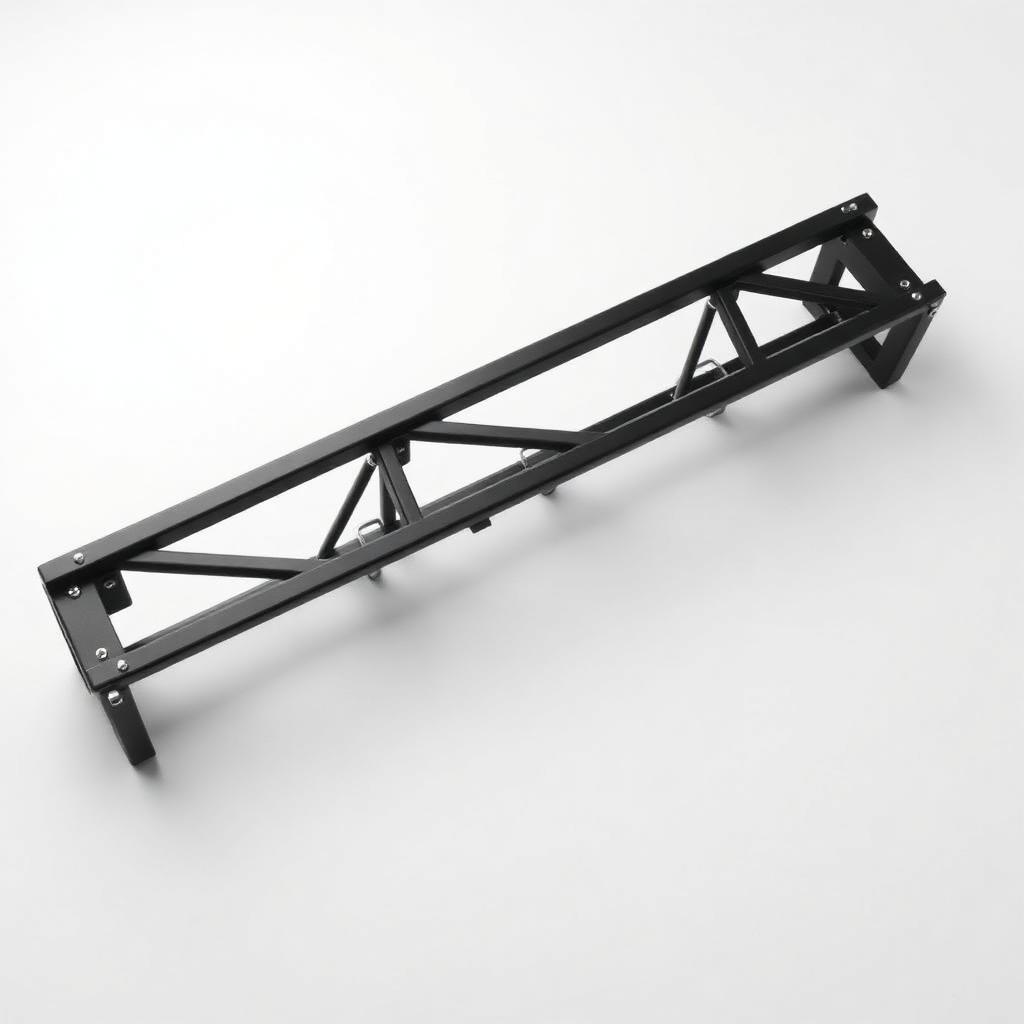Thomas 12"x12" Box Truss — 10' Black
