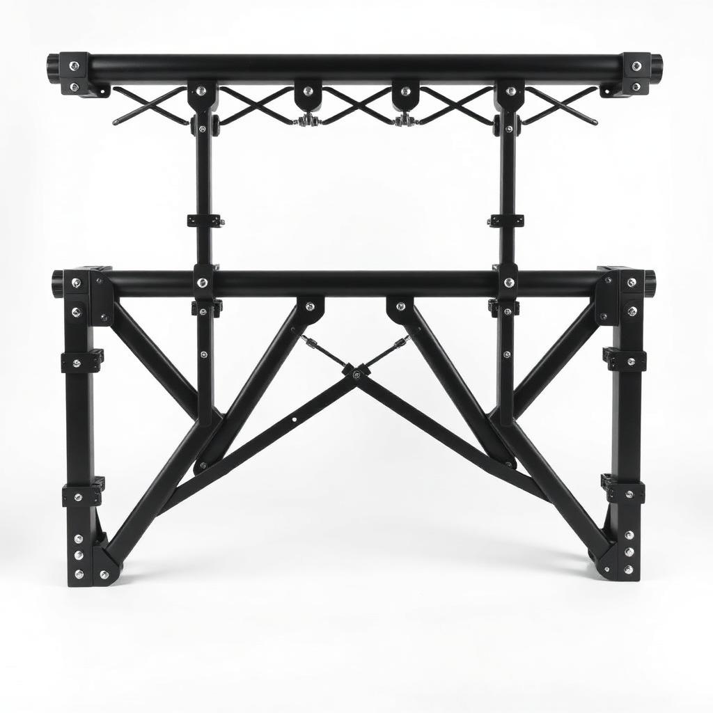Tyler GT Plus Truss — 8' Black Fork-Ended