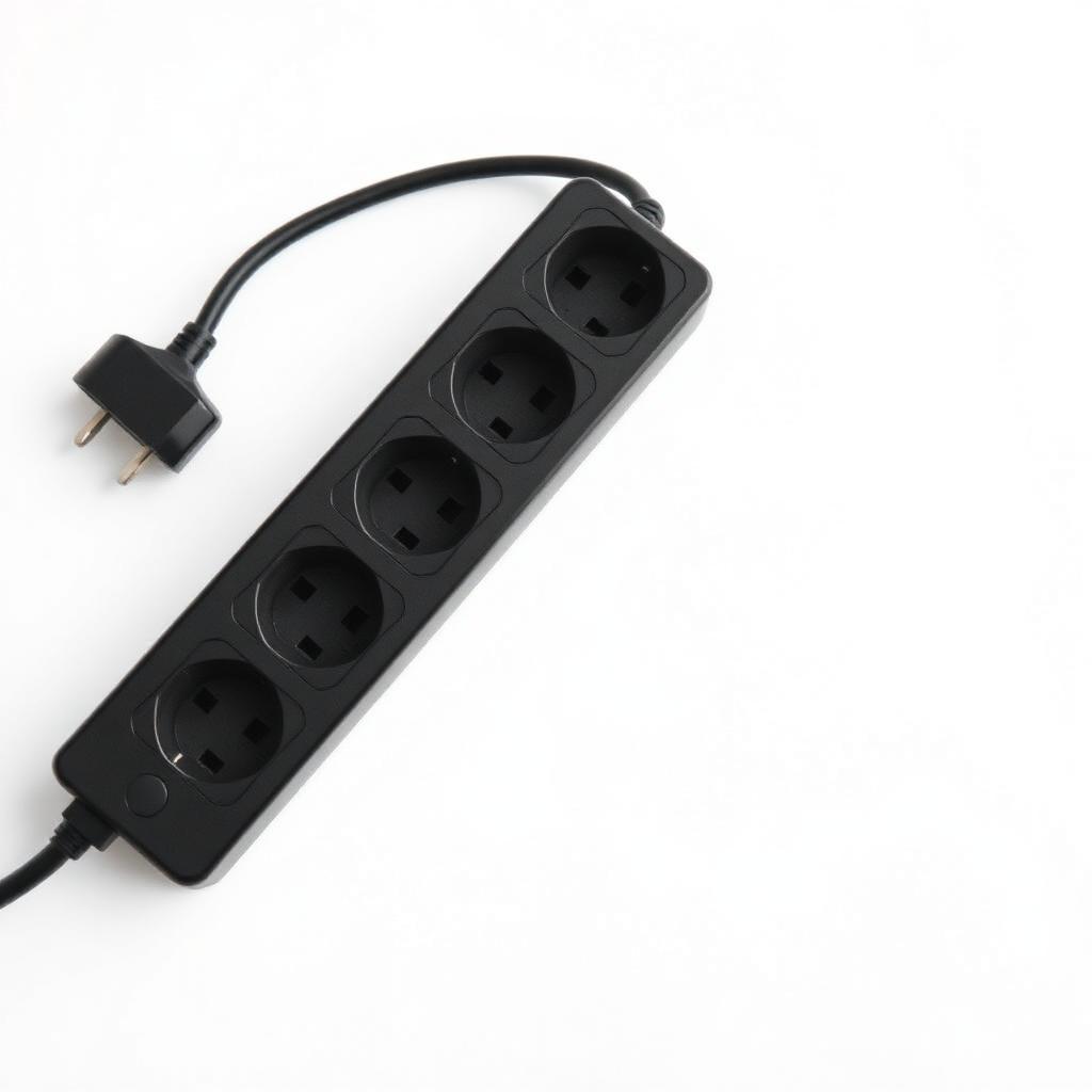 6 Outlet AC Power Strip w/ Surge Protection