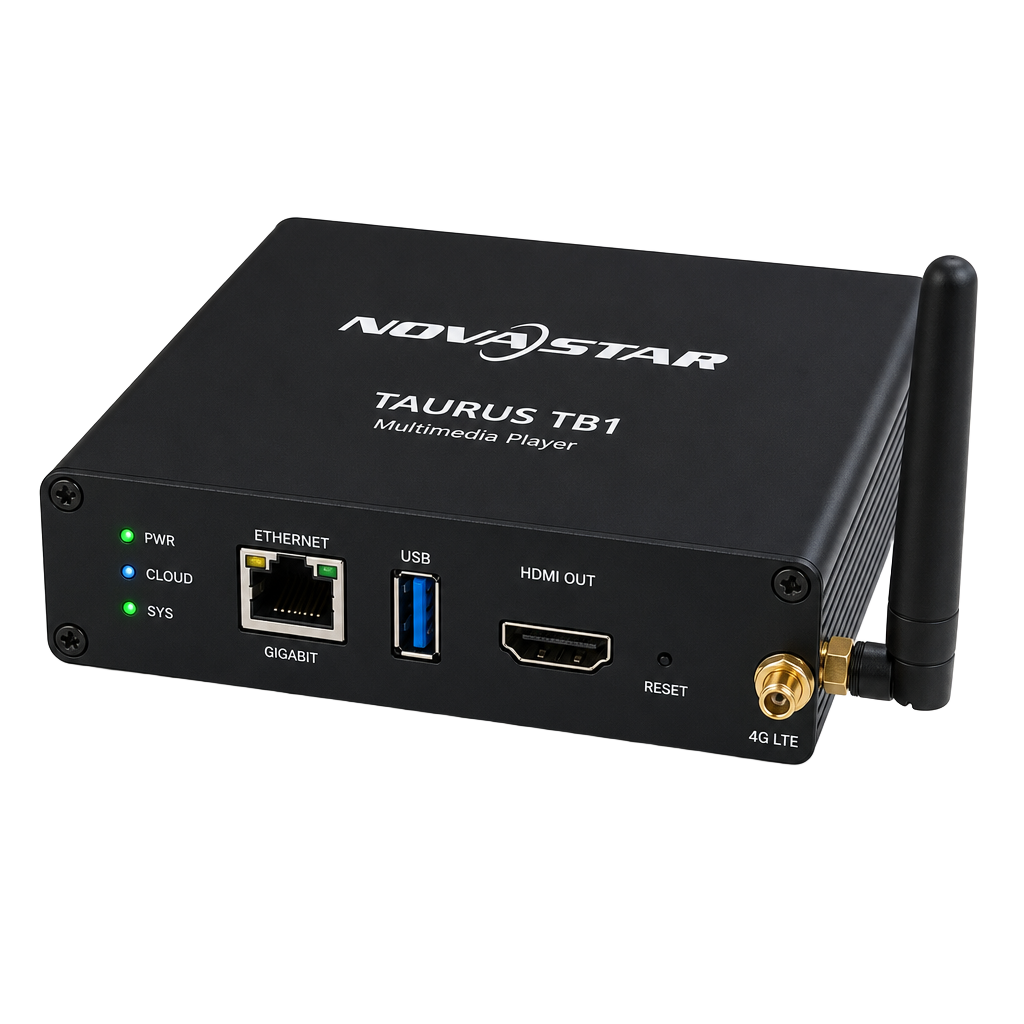 NovaStar® Taurus TB1 Multimedia Player