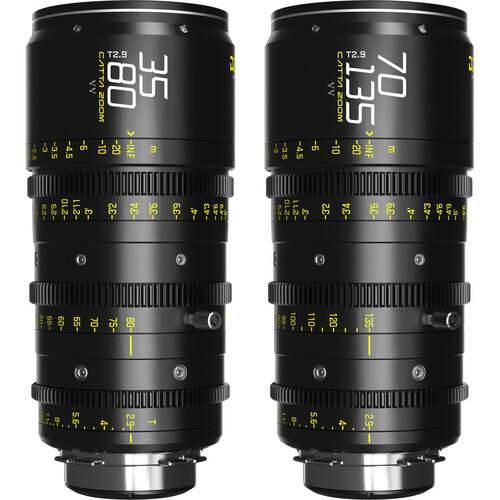 DZOFilm Catta Ace FF 3-Lens Bundle
