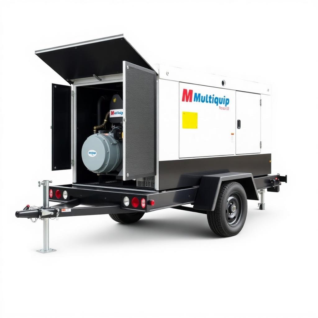 Multiquip Magnum MMG100 80kW Diesel Generator