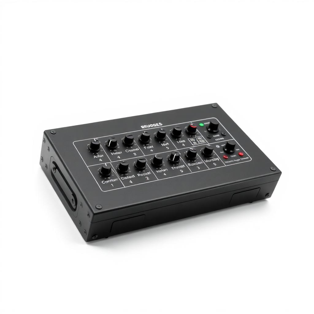 8-Channel Motor Controller