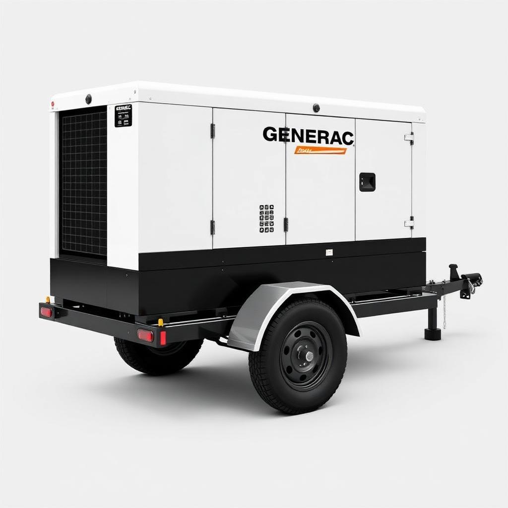 Generac GT04524NSX 45kW Mobile Diesel Generator