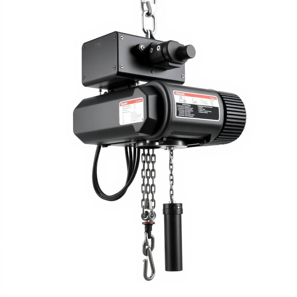 CM Lodestar 1 Ton Electric Chain Hoist